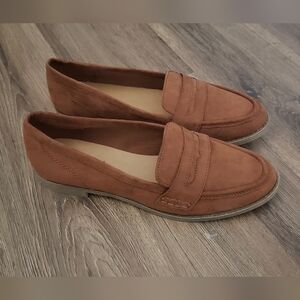 American Eagle Brown Penny Loafers